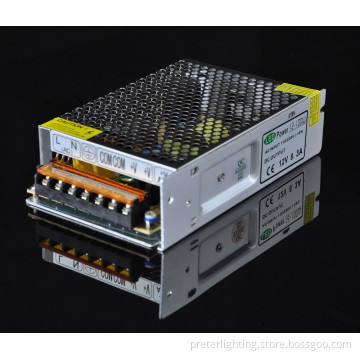 100W Non Waterproof LED Power Supply